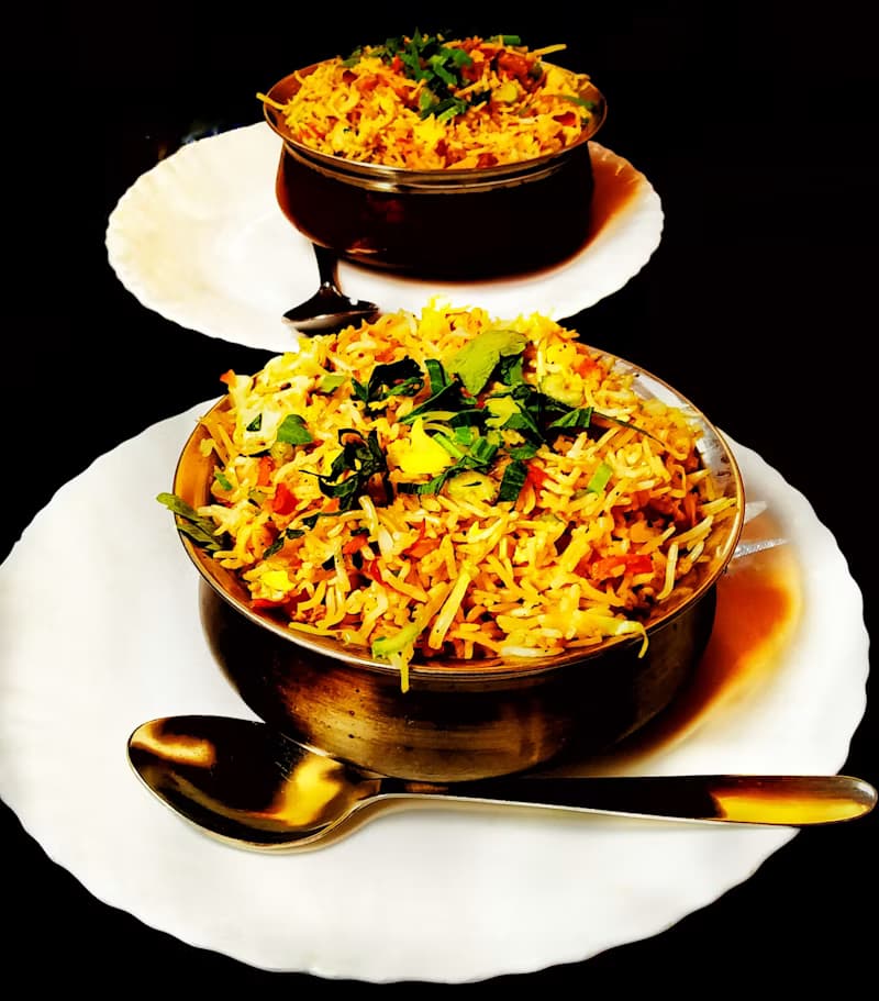 Dum Handi Biryani