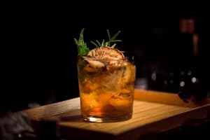 Craft signature cocktail