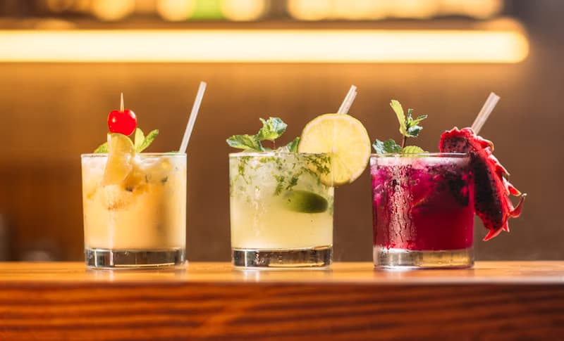 CO2 Sunset Breeze & Spirits