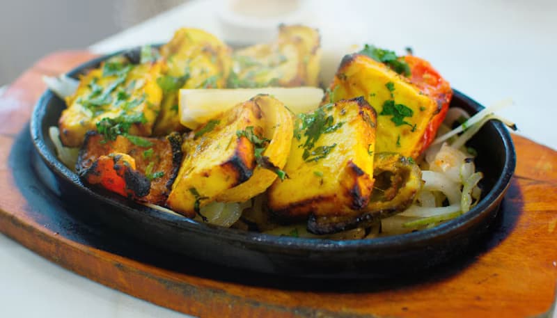 Rosemary Paneer & Kebabs
